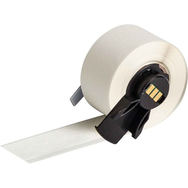 Label, 1 in W, Indoor, Clear