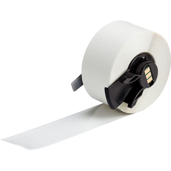 Label, 1 in W, Indoor, Clear