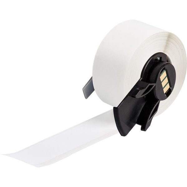 Label, 1 in W, Outdoor, White