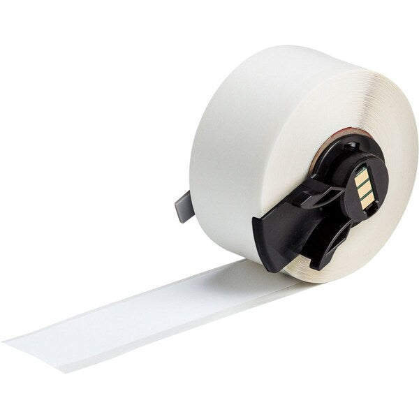 Label, 1 in W, Indoor, White