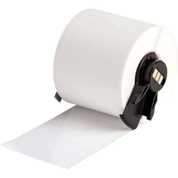 Label, Polyester, Color White, 1 29/32