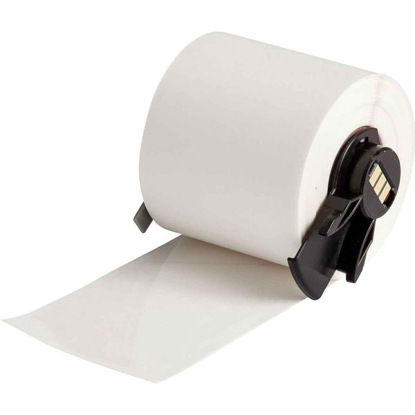 Label, 1 29/32 in W, Indoor, Clear