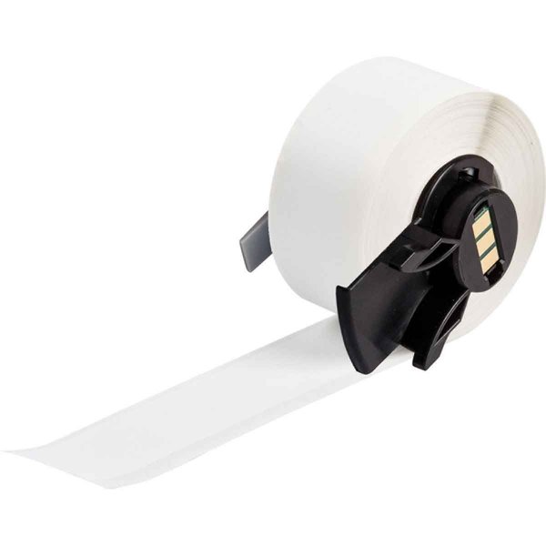 Label, 1 29/32 in W, Outdoor, White