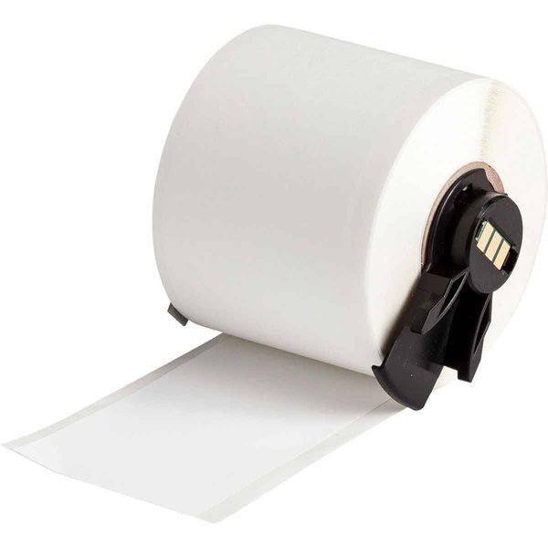 Label, 1 29/32 in W, Indoor, White