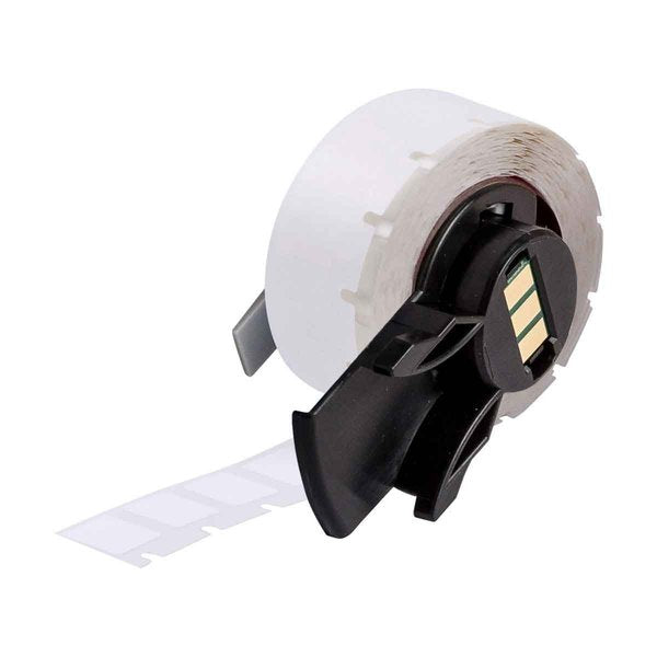 Label, 1/2 in W, White