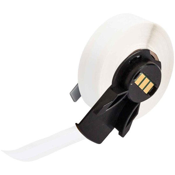 Label, 3/8 in W, Outdoor, White