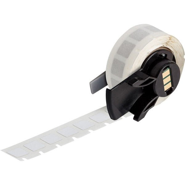 Label, 13/32 in W, White