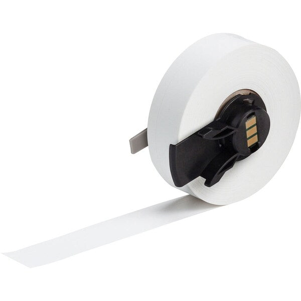 Tag, 3/8 in W, Outdoor, White