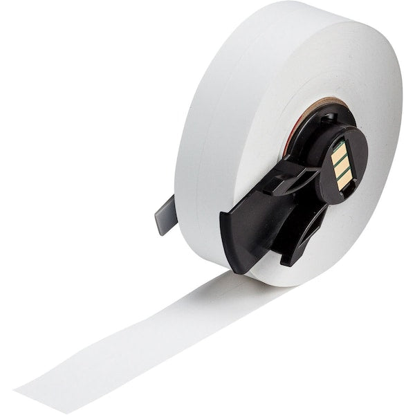 Tag, 25/32 in W, Outdoor, White