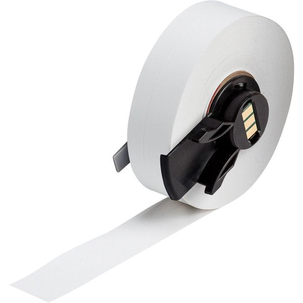Tag, 1/2 in W, Outdoor, White