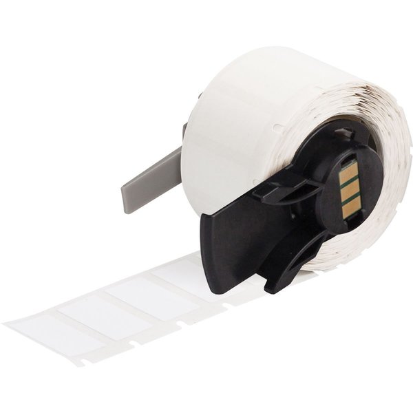 Label, 1/2 in W, White