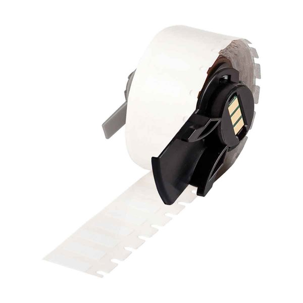 Label, 1/2 in W, White