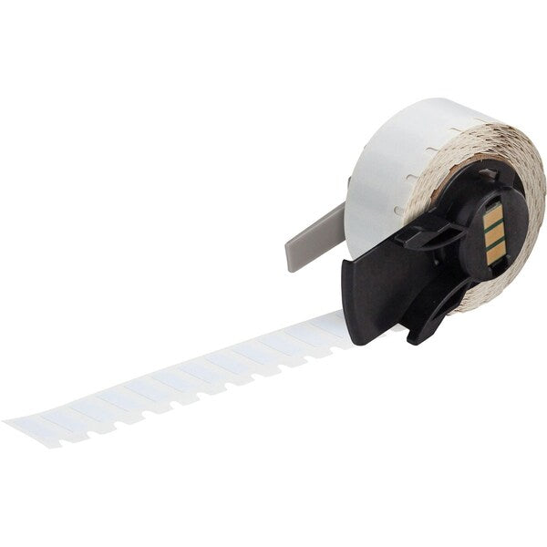 Label, 1/2 in W, White
