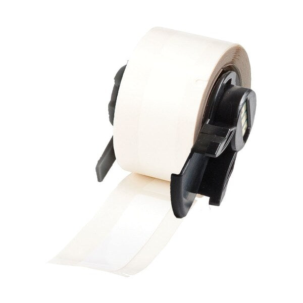 Label, 1/2 in W, White