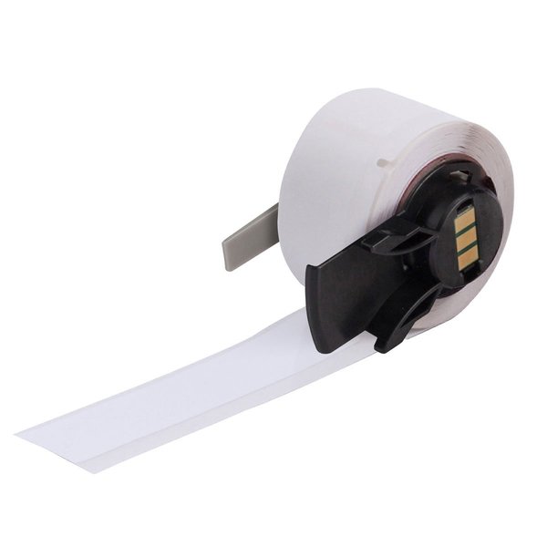 Label, 3/4 in W, White