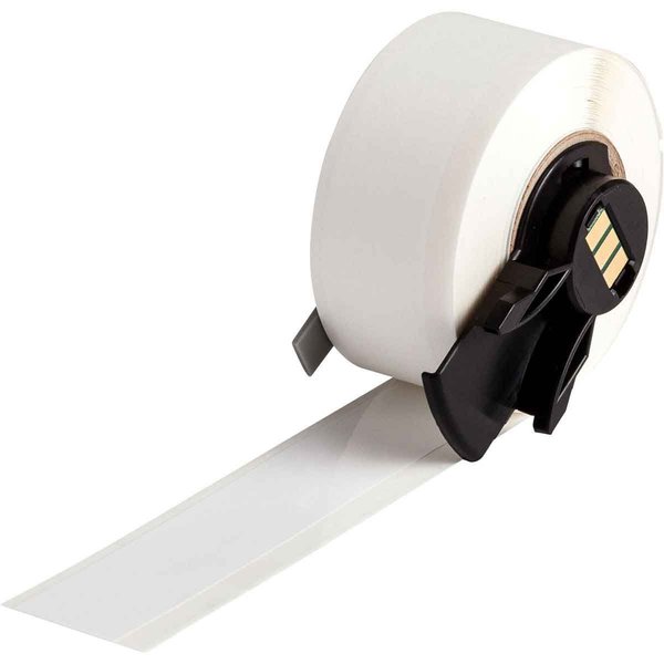 Label, 3/4 in W, White