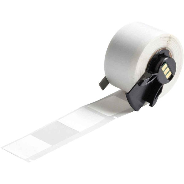 Label, 1 in W, Clear; White
