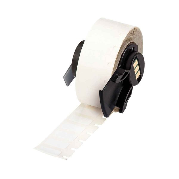Label, 1/2 in W, White