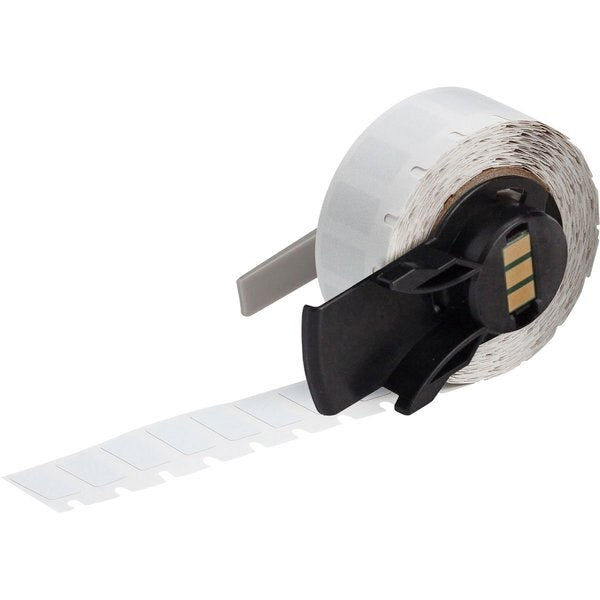 Label, 1/2 in W, White