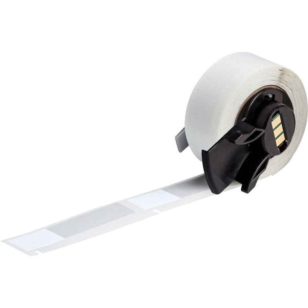 Label, 1/2 in W, Clear; White
