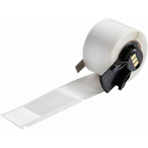Label, 1 in W, Clear; White