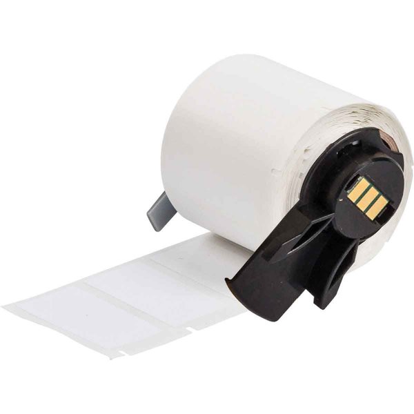 Label, 1/2 in W, White
