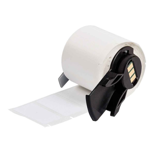 Label, 1/2 in W, White