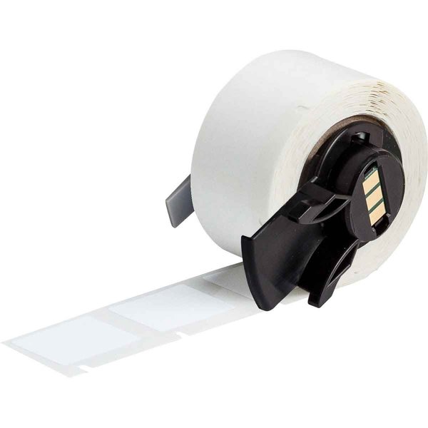 Label, 3/4 in W, White