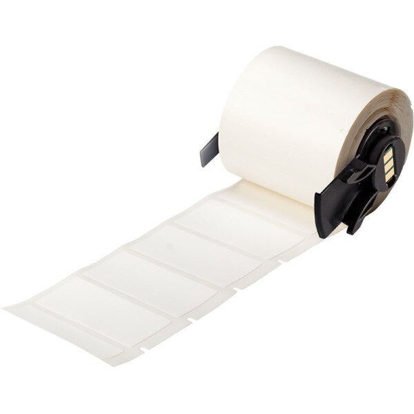 Label, 1 29/32 in W, White