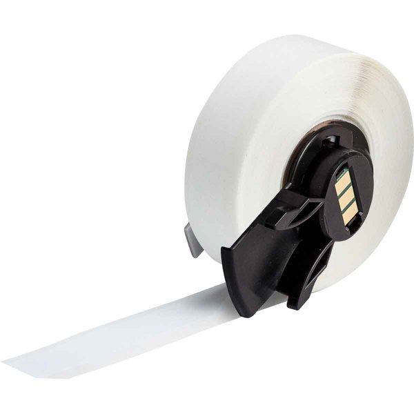 Label, 1/2 in W, Outdoor, White