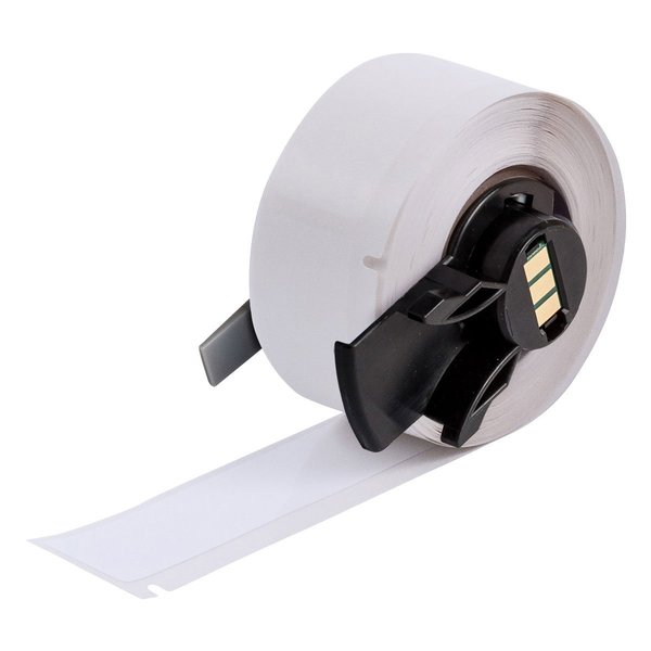 Label, 1/2 in W, Outdoor, White