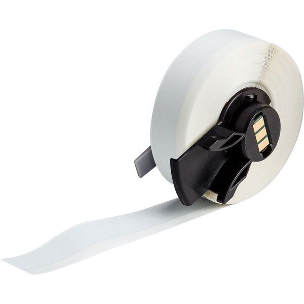 Label, 1/2 in W, Indoor, Light Gray