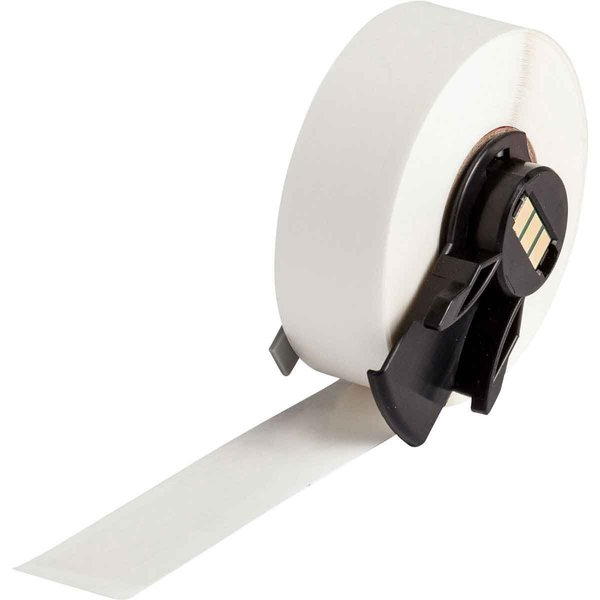 Label, 1/2 in W, Indoor, Clear