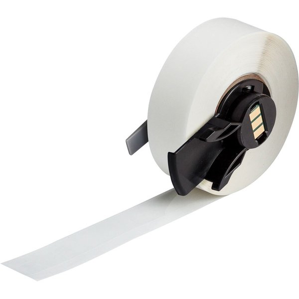 Label, 1/2 in W, Indoor, Clear