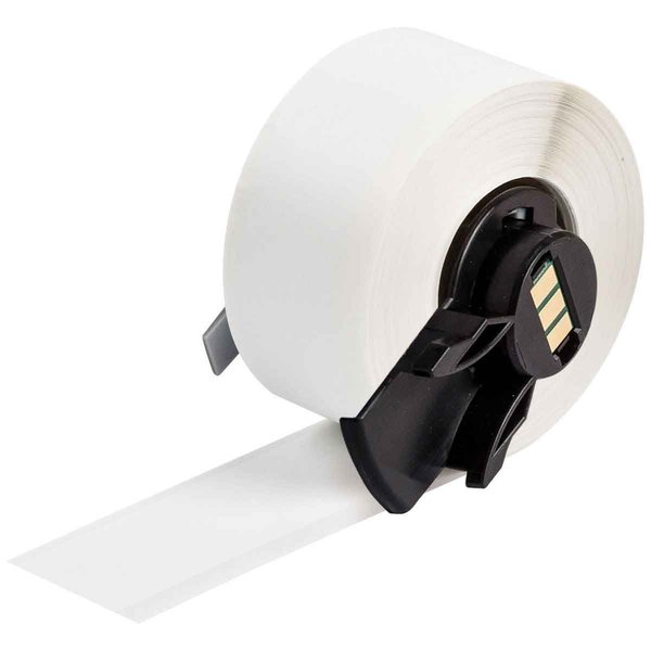 Label, 1/2 in W, Outdoor, White