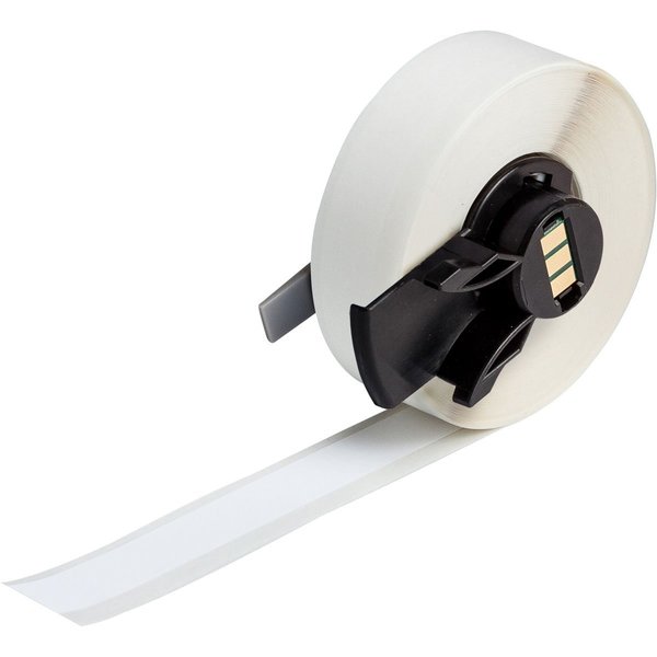 Label, 1/2 in W, Indoor, White