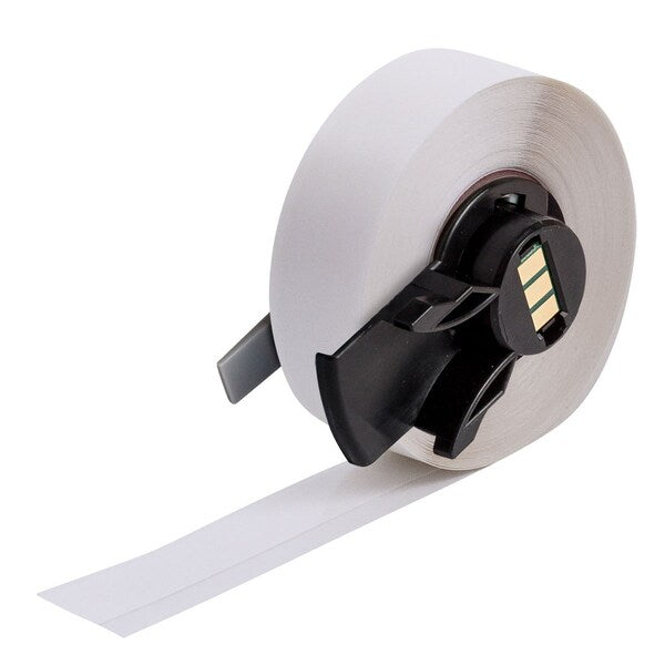 Label, 1/2 in W, Indoor, White