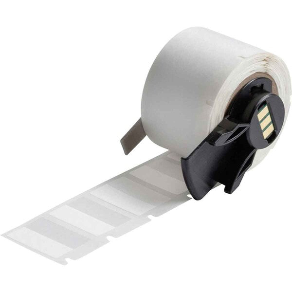 Label, 1 in W, Clear; White