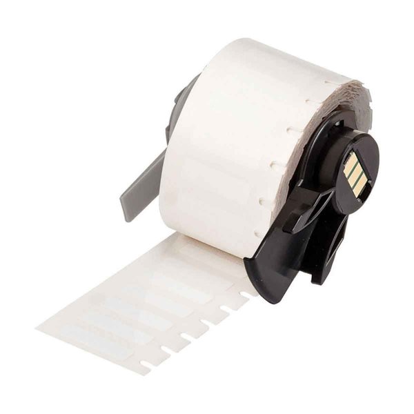 Label, 21/32 in W, White