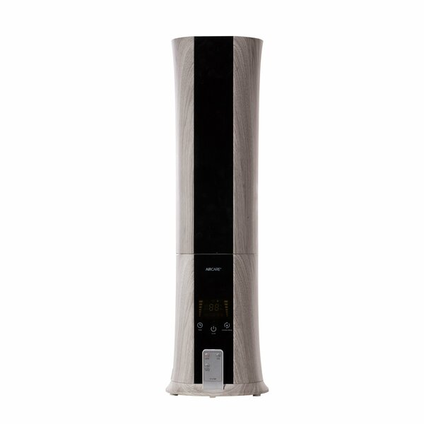 Portable Humid, Cool Mist, 1.7gal, Gray