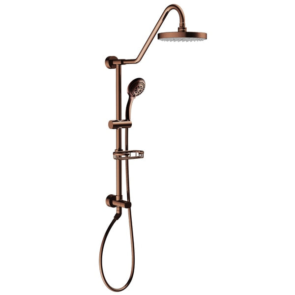 Shower System, Oil Rubbed Bronze, Wall