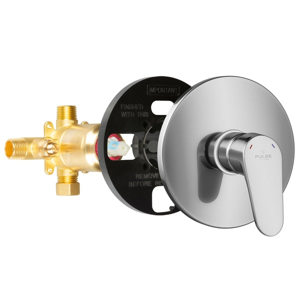 Trutemp Pressure Balance Valve W/Chrome Trim Kit