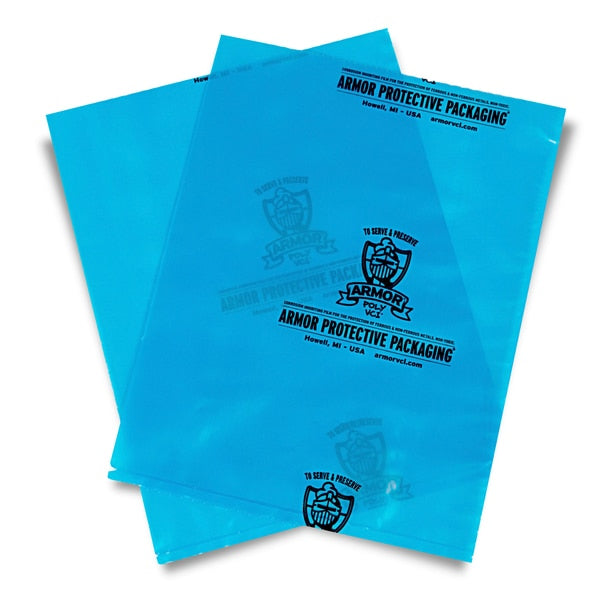Rust Preventative Flat Poly Bag, PK500