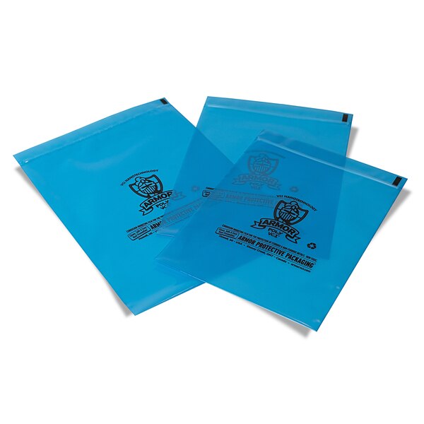 Rust Preventative Zip Closure Fla, PK250