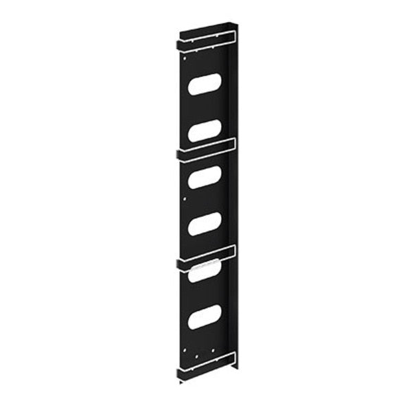 Vertical Cable Manager 2, Black, Steel
