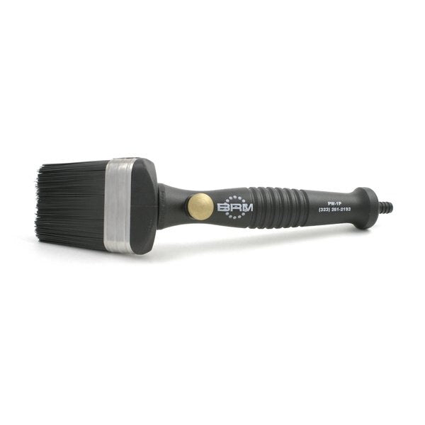 PW1P Parts Wash Brush, Flow Thru Style Without Tube