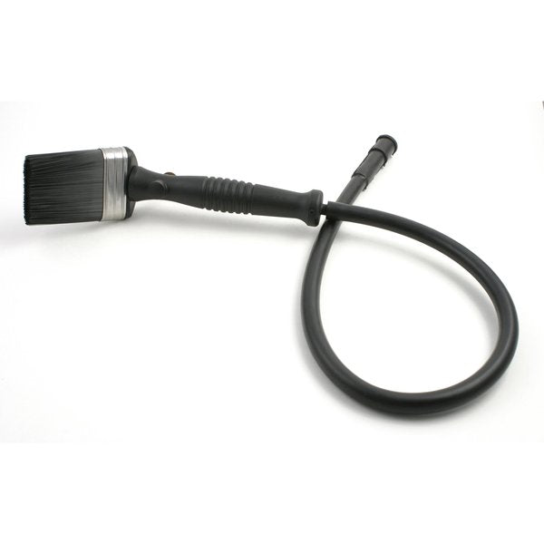 PW1P Parts Wash Brush, Ergonomic Handle, Flow Thru Paint Brush Style With Tube
