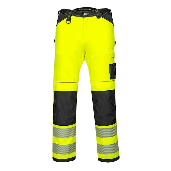 PW3 Hi-Vis Work Trousers, 32
