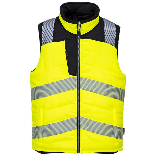 PW3 Hi-Vis Bodywarmer, XL