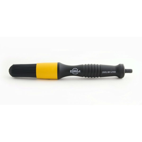 PWAST Parts Wash Brush, Straight Handle, Flow Thru Style With Tube, Synthetic Soft Tip